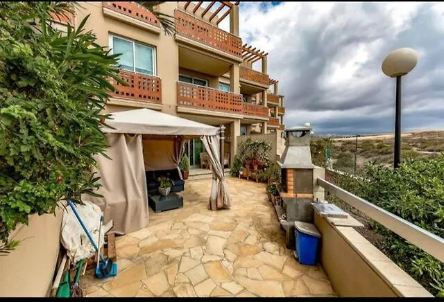 Apartmán Medano Tejita Sunny Garden +Bbq+Parking+Pool Granadilla De Abona