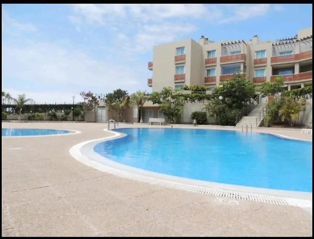 Medano Tejita Sunny Garden +Bbq+Parking+Pool Apartment Granadilla De Abona 0*,  Spain