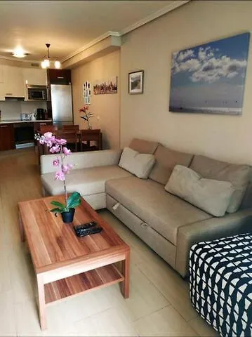Medano Tejita Sunny Garden +Bbq+Parking+Pool Apartment Granadilla De Abona