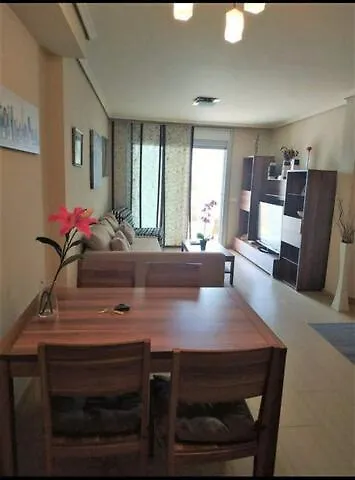 Medano Tejita Sunny Garden +Bbq+Parking+Pool Apartment Granadilla De Abona 0*,  Spain